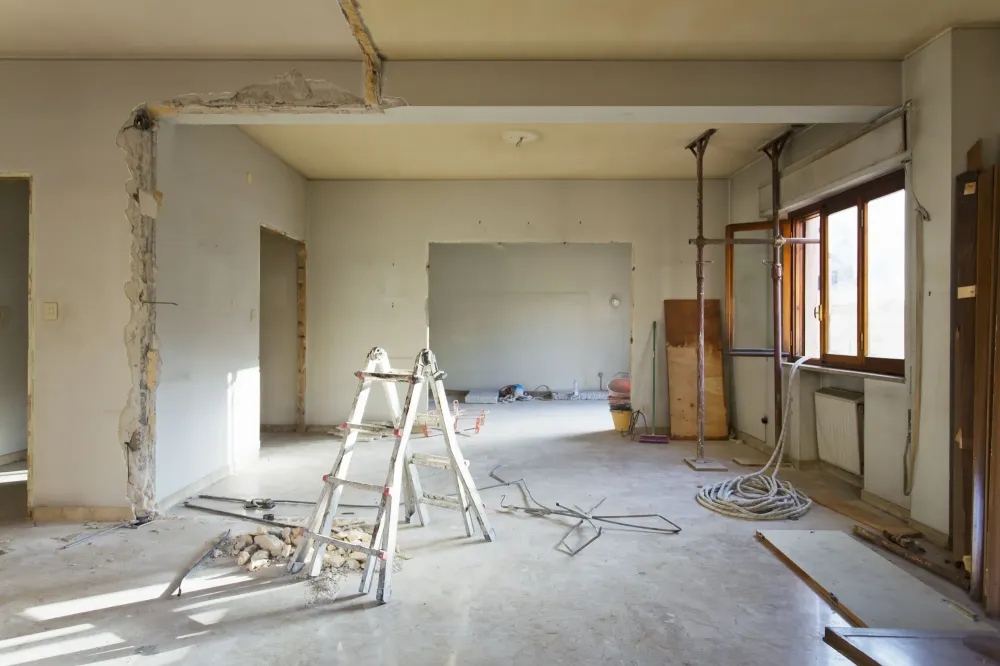 Rénovation intérieure à Peissant